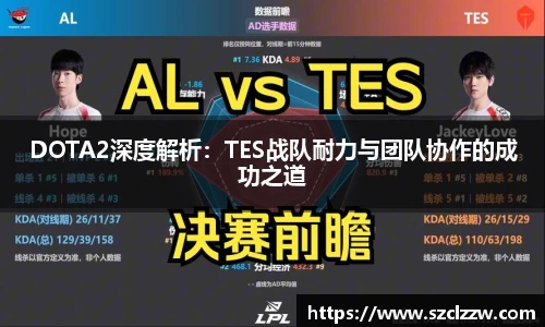 DOTA2深度解析：TES战队耐力与团队协作的成功之道